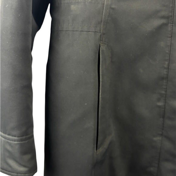 Marmot Chelsea Down Hooded Raincoat Black Size S/P Water repellent Winter - Picture 5 of 15